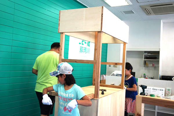 【こととば那珂川D.I.Y.第４弾】屋台づくりワークショップ